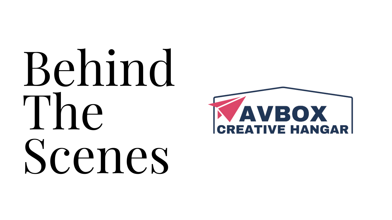 Behind the Scenes at AVBOX Creative Hangar