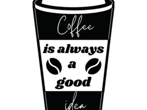 Coffee Motivation Decal