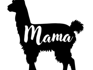 Mama Llama Decal