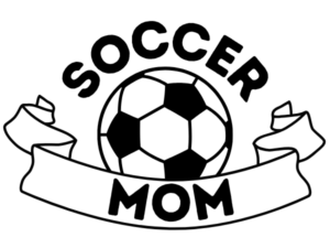 Soccer Mom Banner Decal