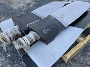 Authentic C-130 Blades for Repurposing