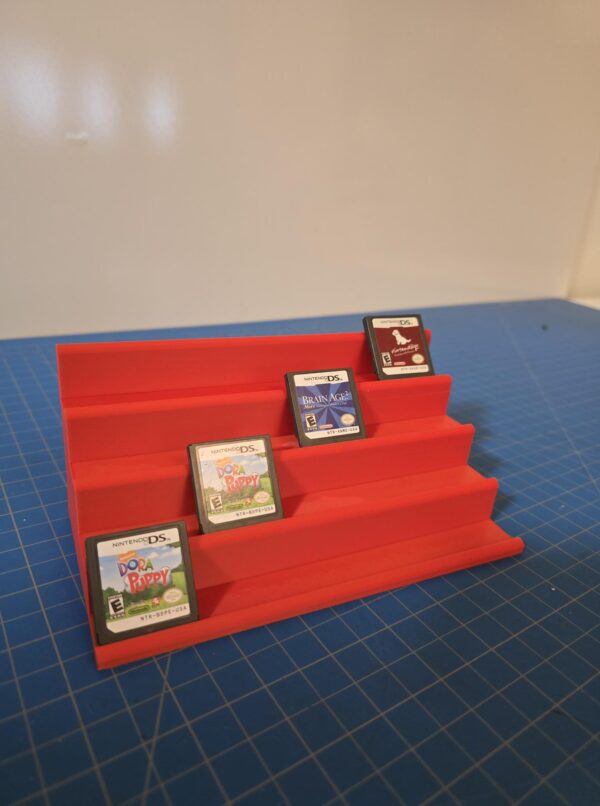 Nintendo DS & 3DS Game Cartridge Display Stand