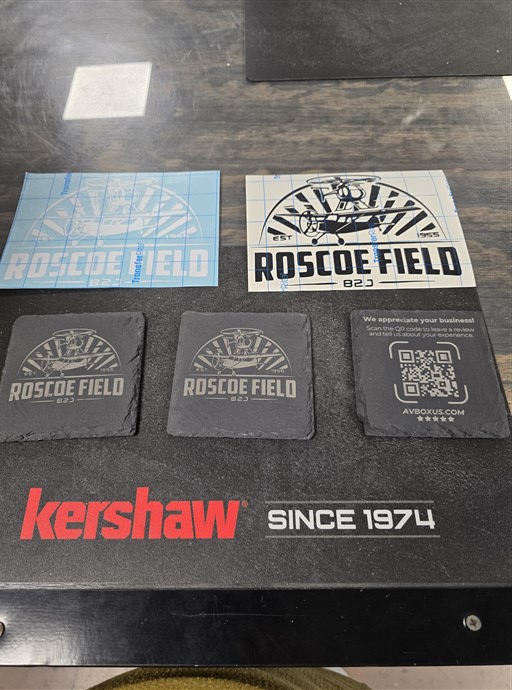 Rosco Field Business Branding