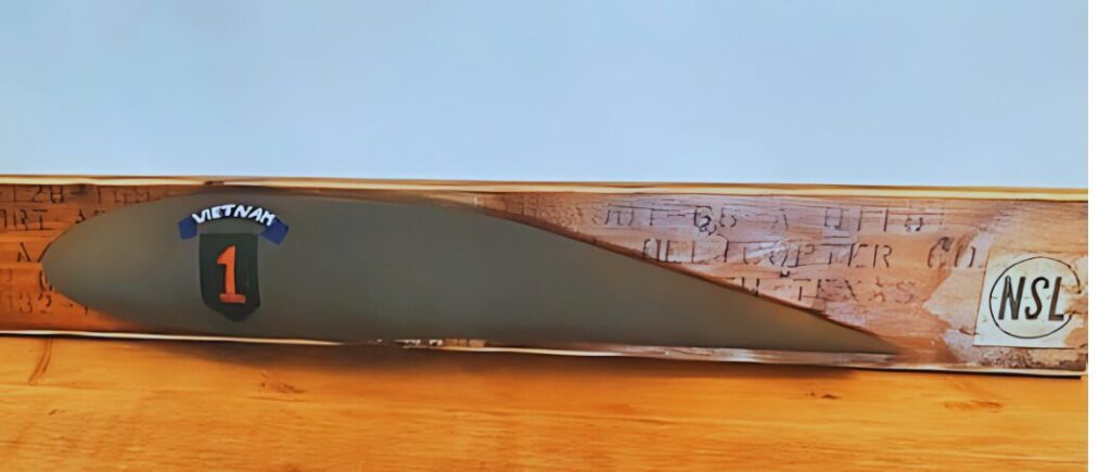 Aviation Crate Wall Display